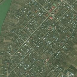 Radu Vodă map(satellite map)
