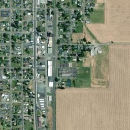 452 West 2nd Street, Halsey, OR 97348, USA High Resolution Satellite Map