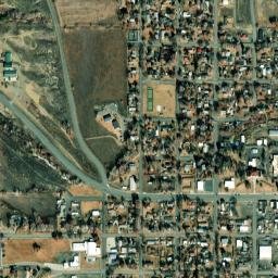 803 A St Basin WY 82410 America High Resolution Satellite Map