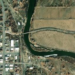 Basin map(satellite map)
