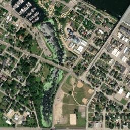 Wabasha map(satellite map)