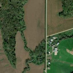 Buffalo County map(satellite map)