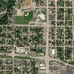 Wisconsin Rapids map(satellite map)