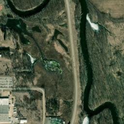 U.S. 45, New London, WI 54961, USA High Resolution Satellite Map
