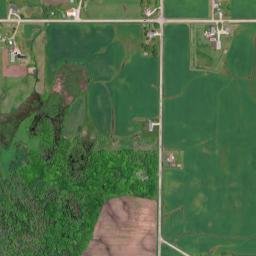 Glenmore map(satellite map)