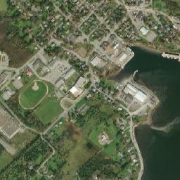 Lunenburg map(satellite map)