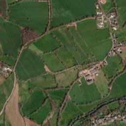 La Loubière map(satellite map)