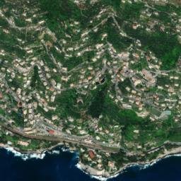 Pieve Ligure map(satellite map)