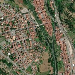 Pontremoli map(satellite map)