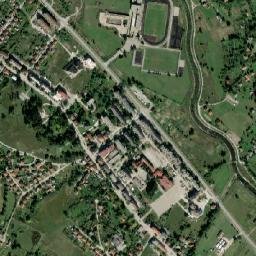 Drvar map(satellite map)