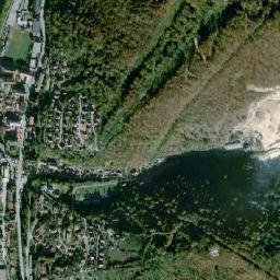 Mali Zvornik map(satellite map)