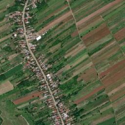 Bucşani map(satellite map)