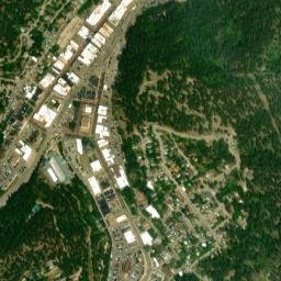 Deadwood map(satellite map)