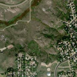 N Harrison Ave, Pierre, SD 57501 Satellite Map