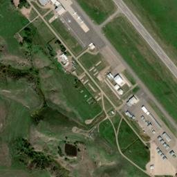 Airport Road, Pierre, SD 57501, USA High Resolution Satellite Map