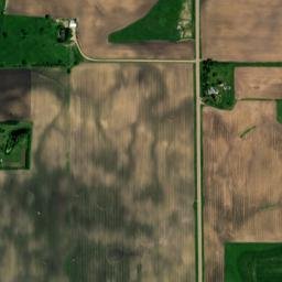 Le Sueur County map(satellite map)