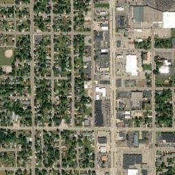 2530-2598 8th Street South, Wisconsin Rapids High Resolution Satellite Map
