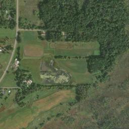 Satellite view of Hidden Waters Golf Course