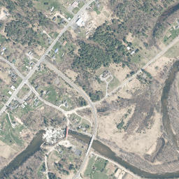 Jay New York High Resolution Satellite Map