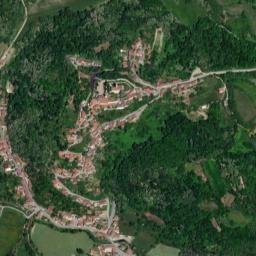Mombasiglio map(satellite map)