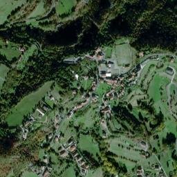 Cosseria map(satellite map)
