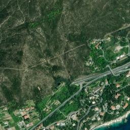Varazze map(satellite map)
