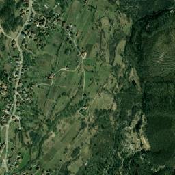 Divičani map(satellite map)