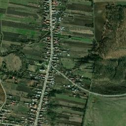 Brebeni map(satellite map)