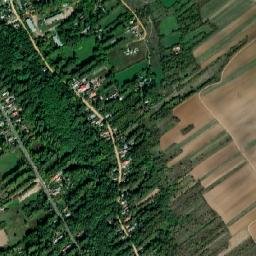 Poporogi map(satellite map)
