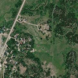 Island Park IdahoUS-20 High Resolution Satellite Map