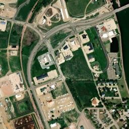 Fort Pierre, SD 57532, USA High Resolution Satellite Map