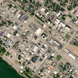 Pierre map(satellite map)