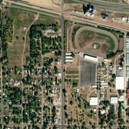 145 Lincoln Avenue Northwest Huron High Resolution Satellite Map