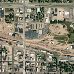 Huron map(satellite map)