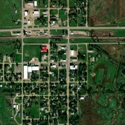 414 East Neosho Street, Iroquois, SD High Resolution Satellite Map