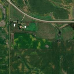 Kingsbury County map(satellite map)