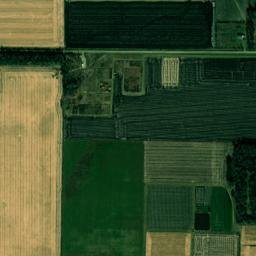 Brookings County map(satellite map)