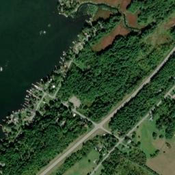 Goose Bay New York High Resolution Satellite Map