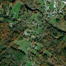 Searsmont map(satellite map)