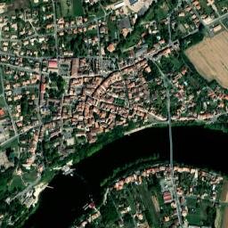 Clairac map(satellite map)