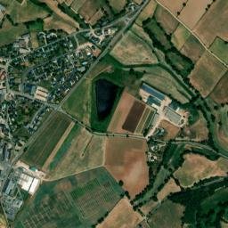 Druelle map(satellite map)