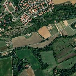 Dozza map(satellite map)