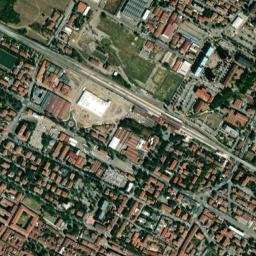 Imola map(satellite map)