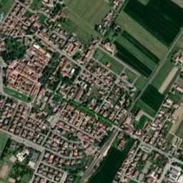 Solarolo map(satellite map)
