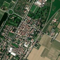 Granarolo map(satellite map)