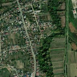 Piatra map(satellite map)