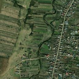 Comuna Brebeni map(satellite map)