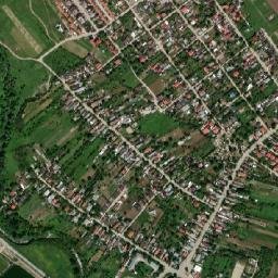 Vârteju map(satellite map)