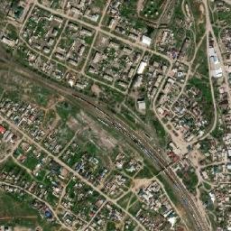 Saryozek map(satellite map)