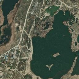 Rudnaya Pristan’ map(satellite map)